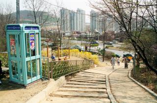 수리약수터 수리산 등산로 촬영