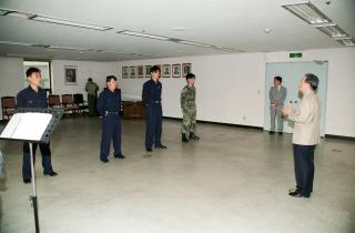 공익근무요원 복무만료 신고