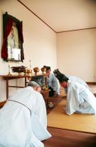 주문공 춘향제막식