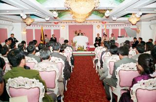 호남향우회장 이.취임식