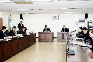 중심상가 경관조명 설치공사 보고회