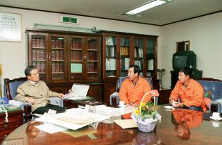 환경미화원 격려