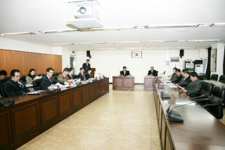 문화예술회관 경관조명 설치공사 보고회