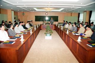 부곡 복합화물터미널 물류시설 견학