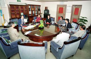 외국인 미술작품 기증