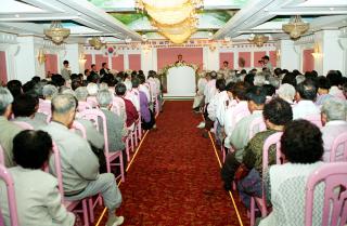 참가정 실천을 위한 축복식 및 효도잔치