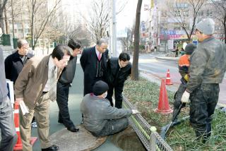 도시기반시설 현장확인