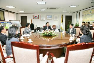 군포사랑장학회 후원금 전달식