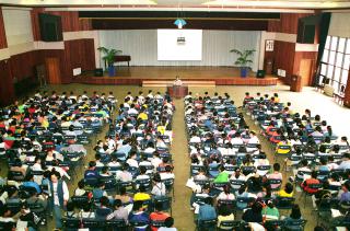 관내 초등학생 시청사 방문