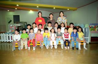 어린이집 단체사진