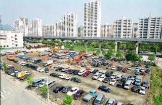 시청주차장,11단지 주차장