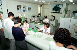 일일명예은행장