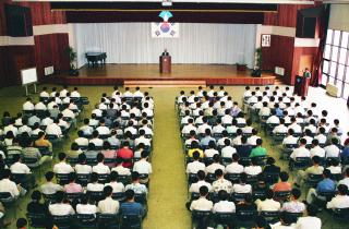 8월중 월례조회