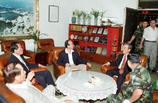 51사단 창단 기념식 참석