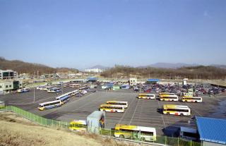 공영차고지 전경