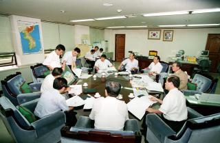 탁구훈련장 건립공사 실시설계용역 중간보고회