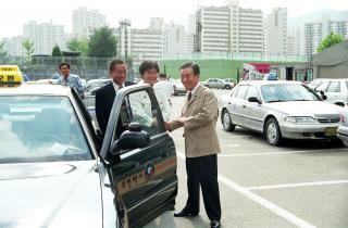 개인택시 정기검진의 날