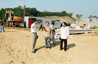 시외버스터미널 적환장 시찰