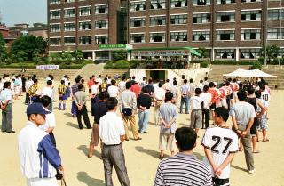 제6회 시장기쟁탈 축구대회