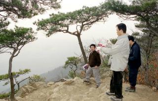 수리산 등산로 시설물 점검