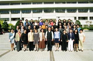 어머니 합창단 파트별 촬영