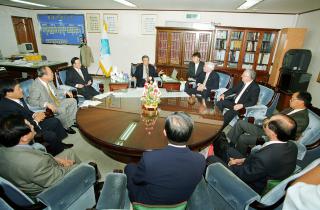 캐나다 벨빌시 대표단 방문