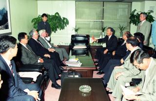 캐나다 벨빌시 대표단 방문