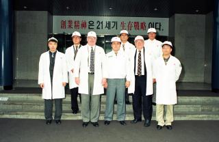 캐나다 벨빌시 대표단 방문