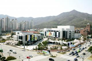 문화예술회관 전경