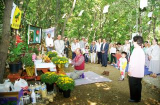 광천약수 산신제 코스모스축제