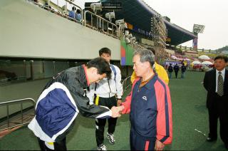 제78회 전국체전 출전선수 격려