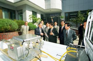 방역차량 전달식(금정동)