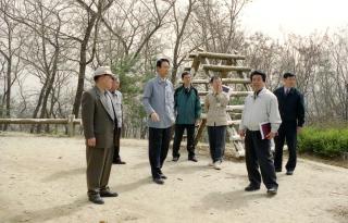 주요 사업장 현장 방문(금정 레포츠 공원)