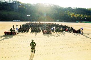 충무훈련 병력동원 소집