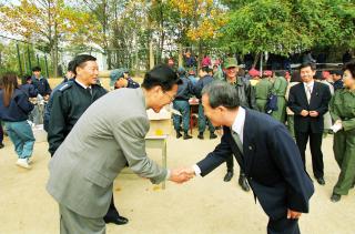 의용소방대 소방기술 경연대회