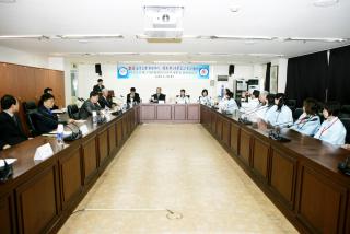 일본아츠기시 배드민턴 선수단 방문