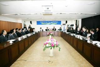 미국 그랜트카운티 사절단 방문영접