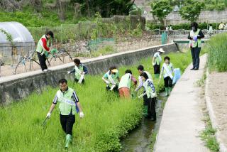 기초질서확립 홍보캠페인(신기천변)