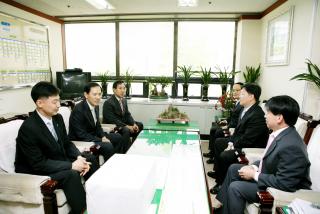 경기도체전 출전 선수 및 임원 격려물품 전달