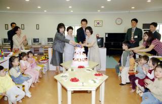 시청 어린이집 개원식