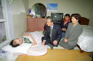 작은사랑 함께나누기 국민일보 사진촬영