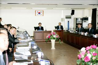 조직개편 중간보고회