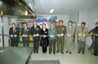 궁내초등학교 급식소 개소식