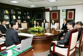 학교운영위원장(신임) 방문