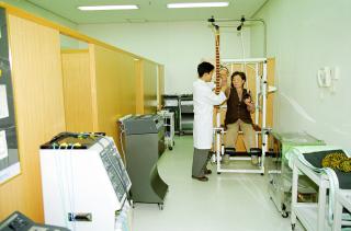 노인복지회관 노래방 물리치료실