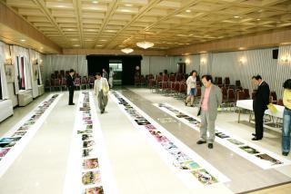 군포태을제 사진공모전 심사