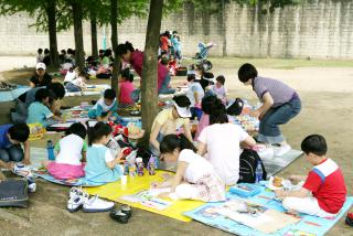 군포시 초등학교 어린이 사생대회