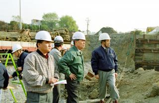 당정고가교 당동-고천간도로 순시