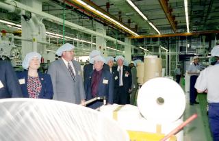 해외자매단체 유한킴벌리, 한국복합물류 견학