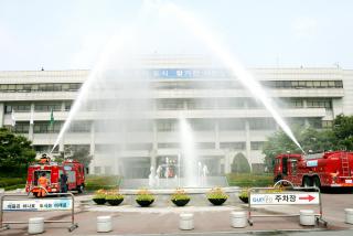 민방공 대피훈련(지진대응훈련)